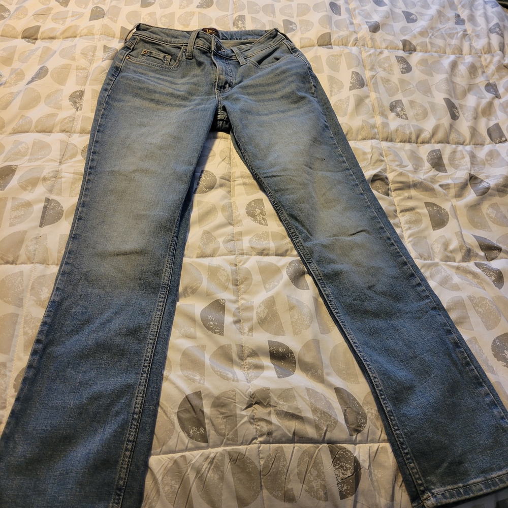 Lee Women’s Boot Cut Jeans - Light Blue Wash